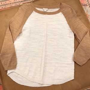 J. Crew Raglan Sweater